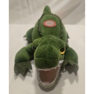 Wild Republic Crocodile Plush Stuffed Animal Green